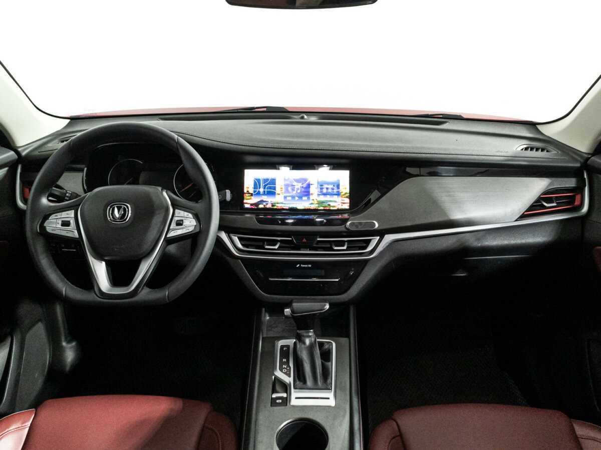 Купить Changan CS35 Plus с пробегом. Фото: #12