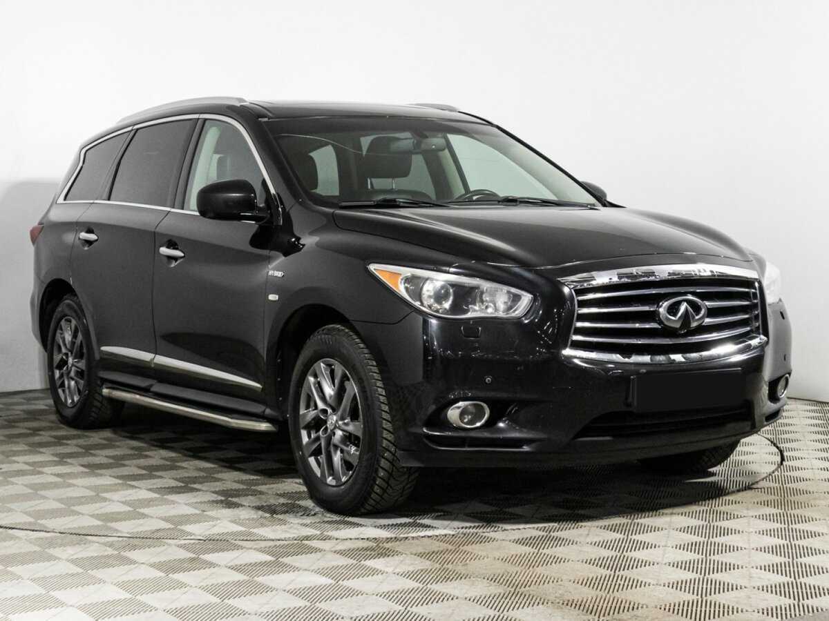 Купить Infiniti QX60 с пробегом. Фото: #2