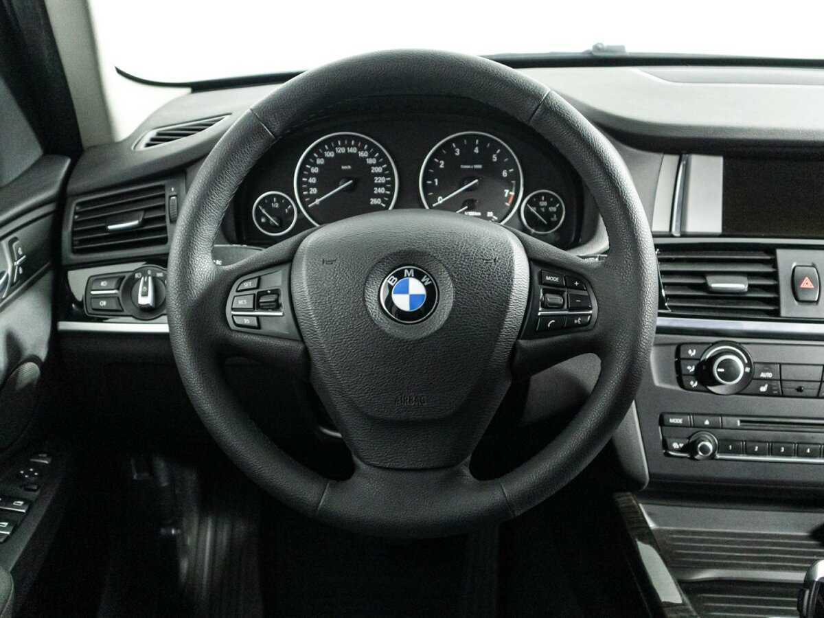 Купить BMW X3 с пробегом. Фото: #19