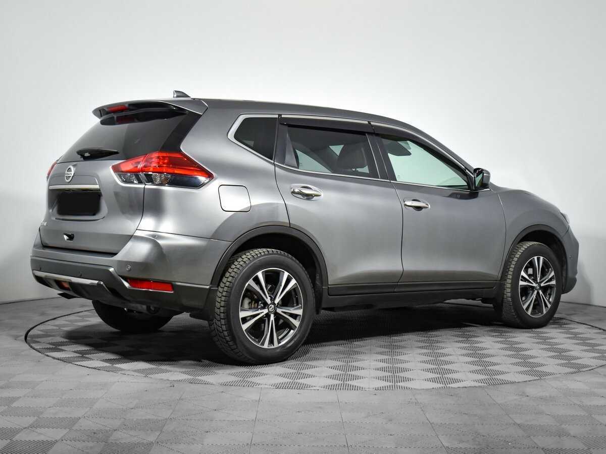 Купить Nissan X-Trail с пробегом. Фото: #3