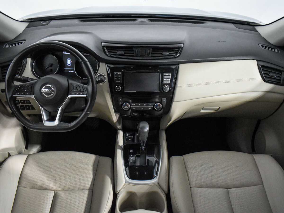 Купить Nissan X-Trail с пробегом. Фото: #15