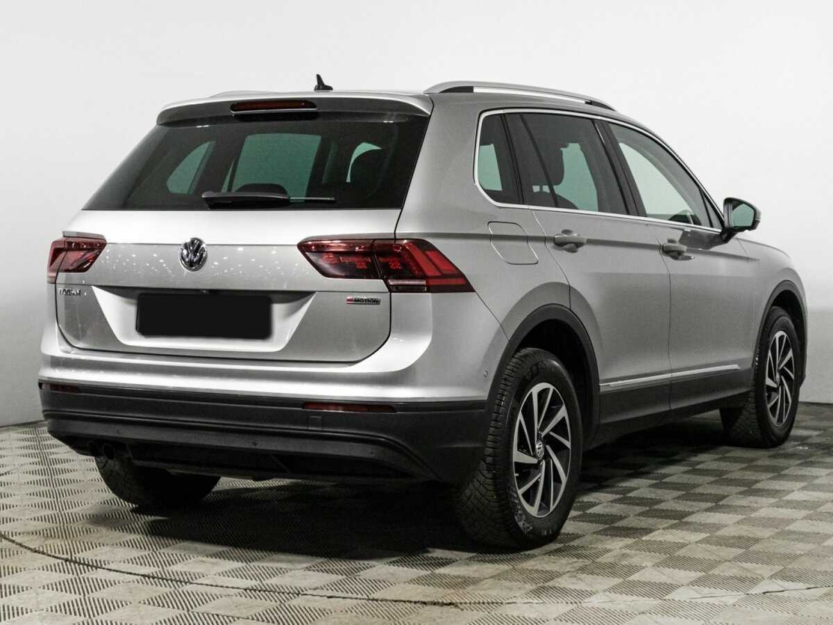 Купить Volkswagen Tiguan с пробегом. Фото: #4