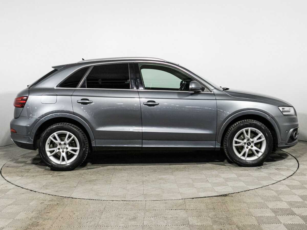 Купить Audi Q3 с пробегом. Фото: #3