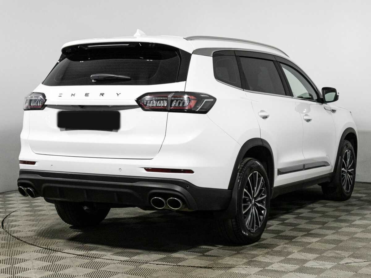 Купить Chery Tiggo 8 Pro Max с пробегом. Фото: #4