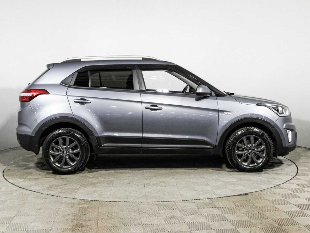 Купить Hyundai Creta с пробегом. Фото: #3