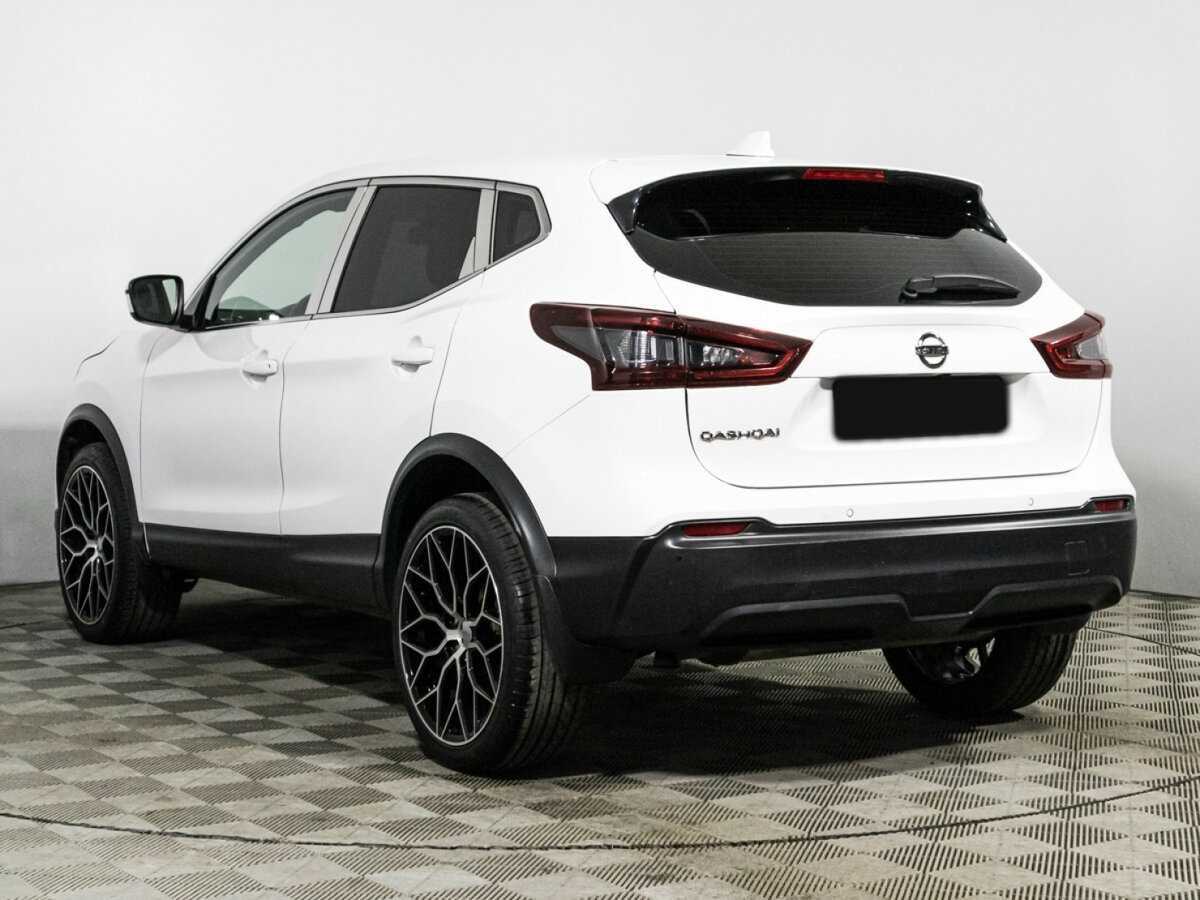 Купить Nissan Qashqai с пробегом. Фото: #6