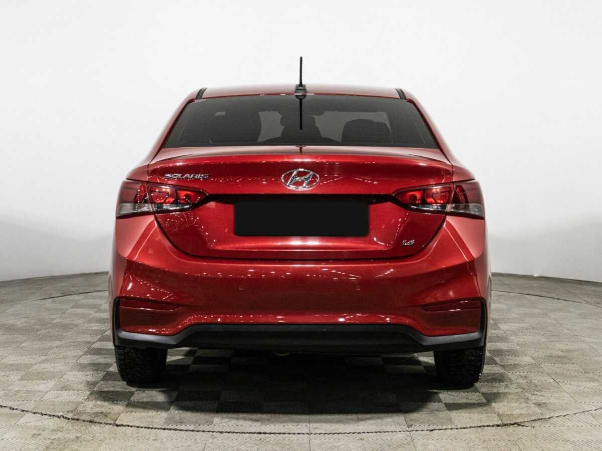 Продажа Б/У Хендай Солярис. Фото: #5