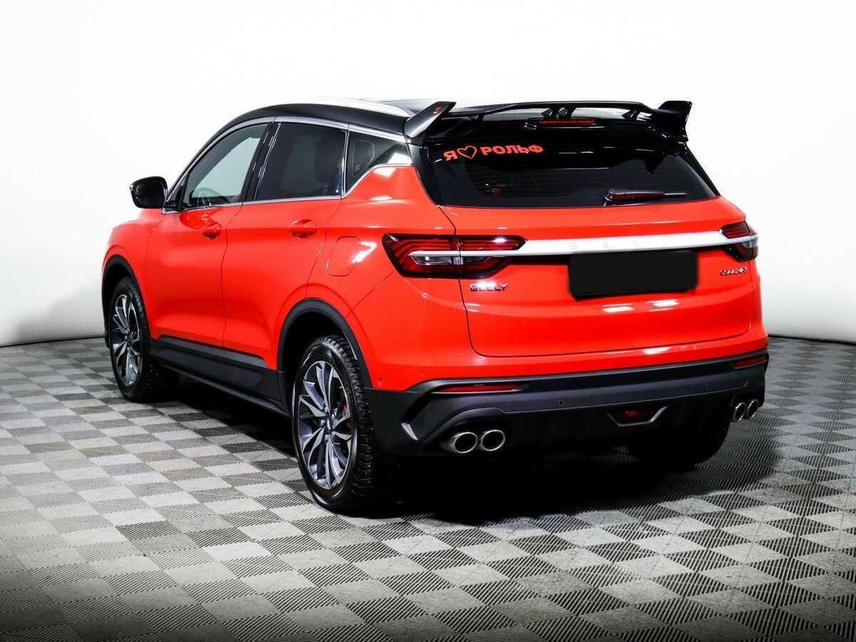 Купить Geely Coolray с пробегом. Фото: #6