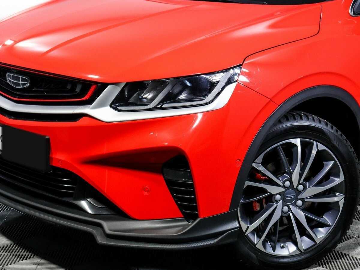 Купить Geely Coolray с пробегом. Фото: #16