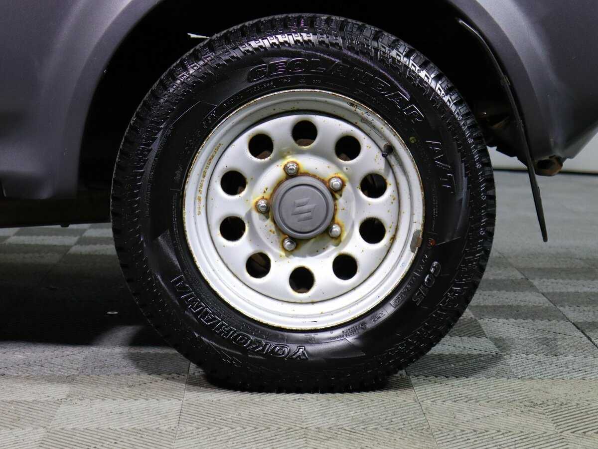 Продажа Б/У Сузуки Джимни. Фото: #11