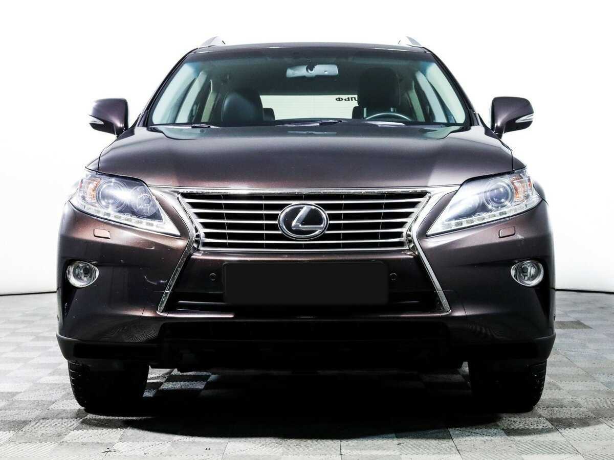 Купить Lexus RX с пробегом. Фото: #1