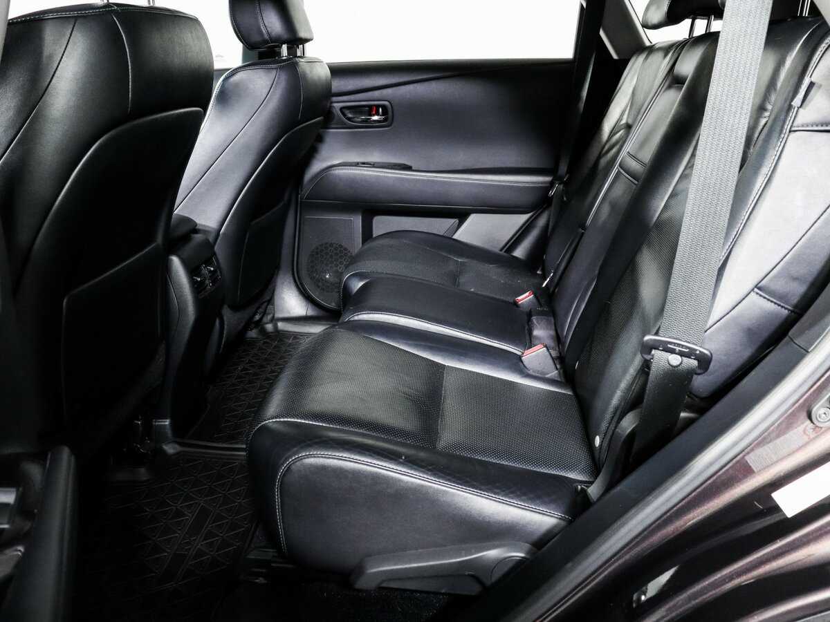 Купить Lexus RX с пробегом. Фото: #9