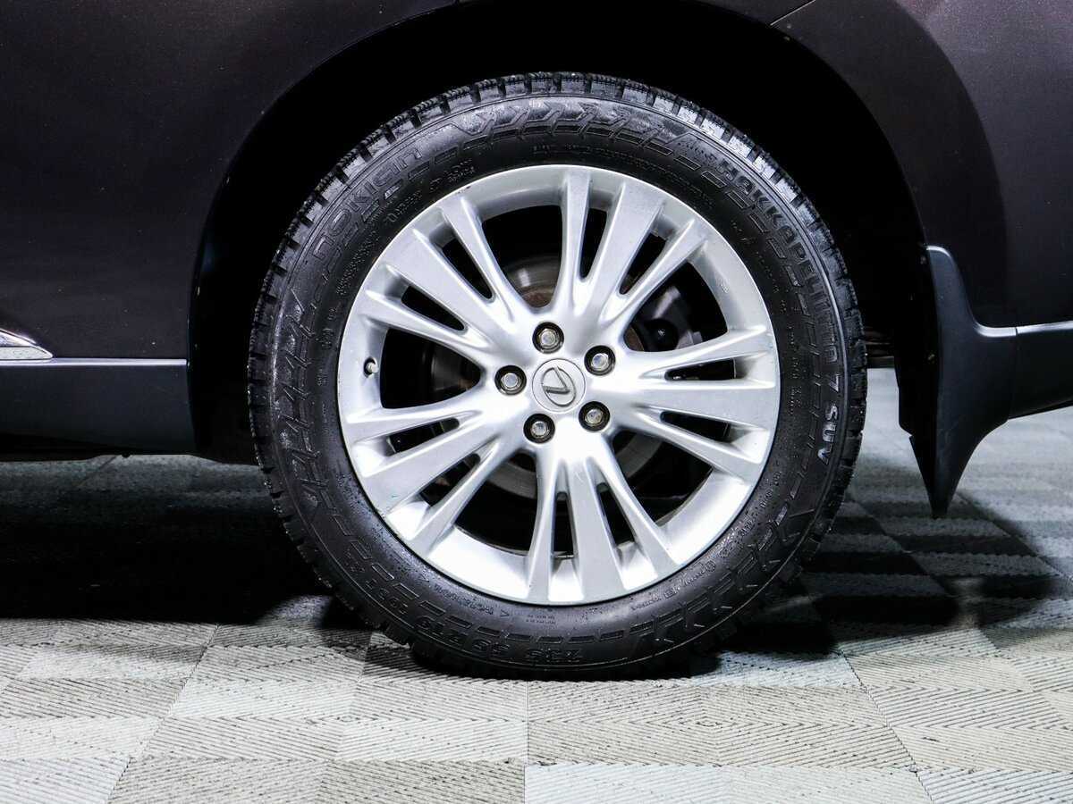 Купить Lexus RX с пробегом. Фото: #14
