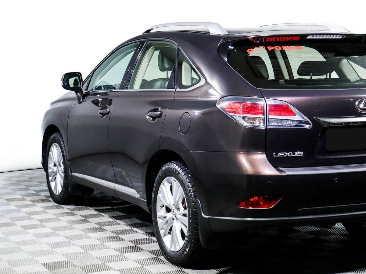 Купить Lexus RX с пробегом. Фото: #19