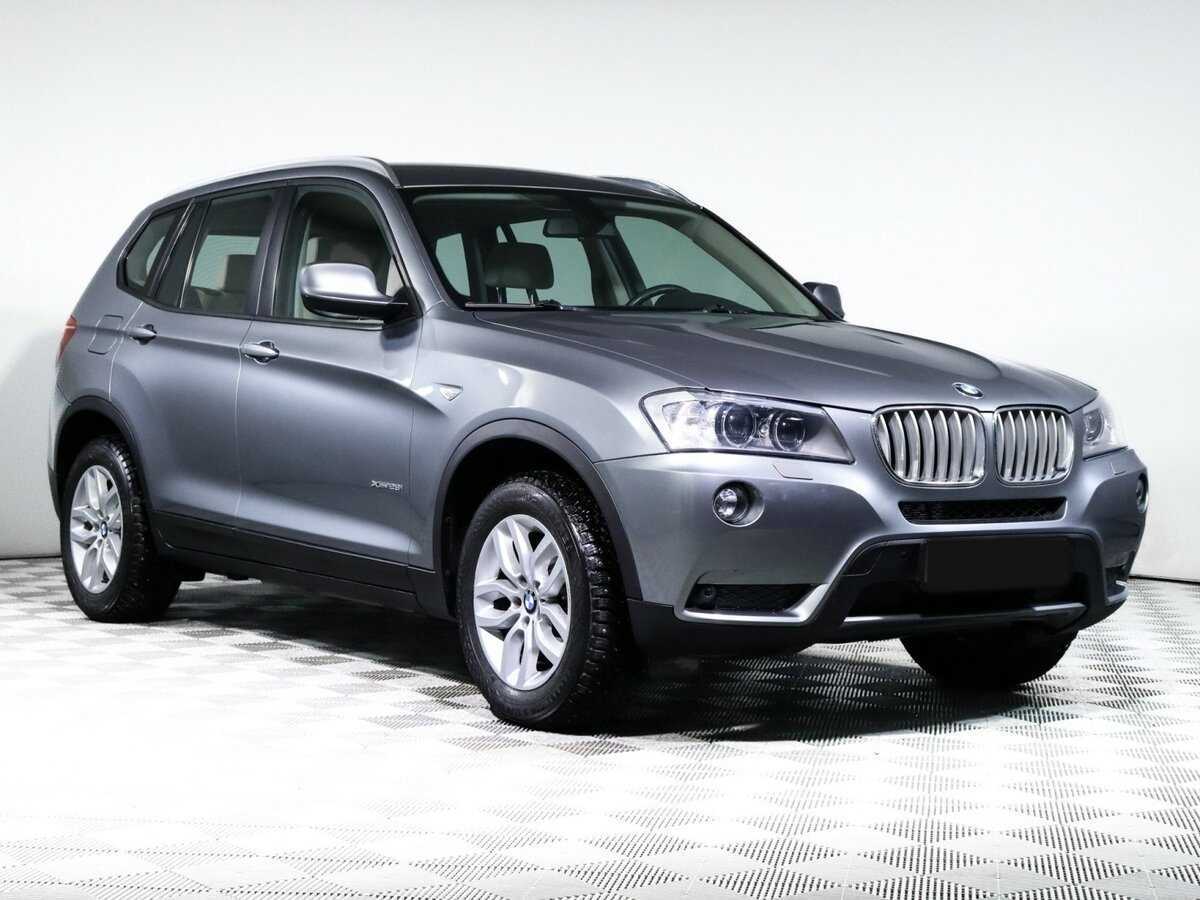Купить BMW X3 с пробегом. Фото: #2
