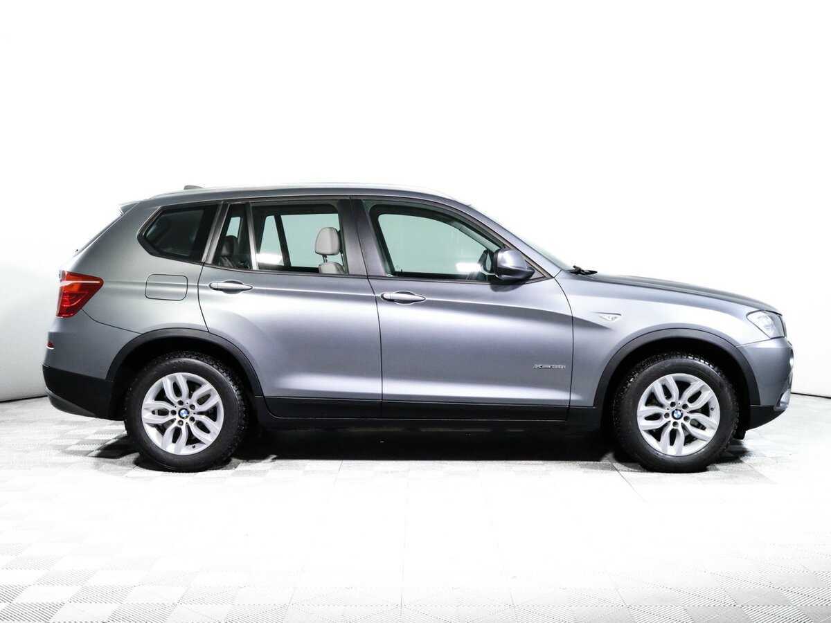 Купить BMW X3 с пробегом. Фото: #3