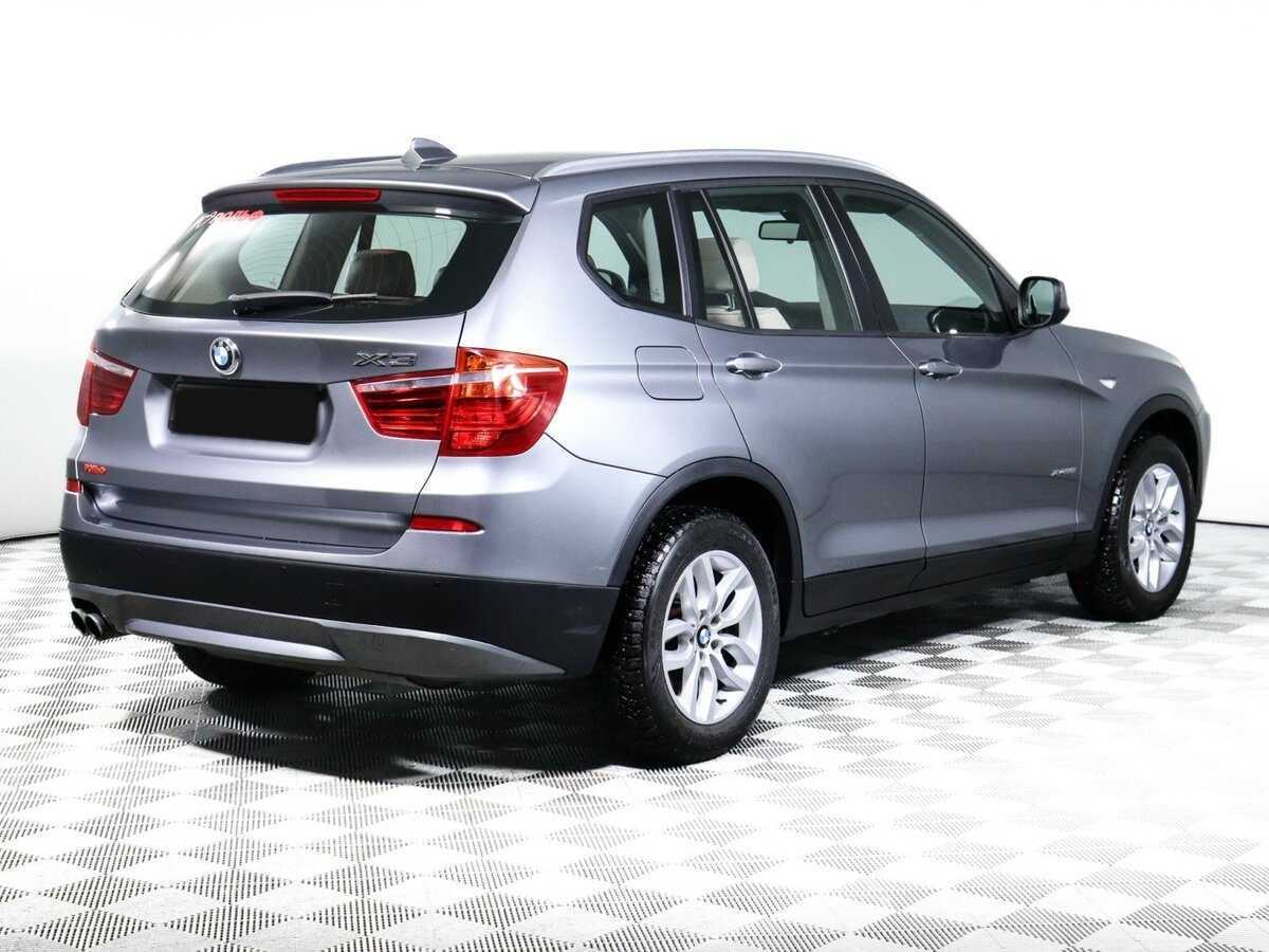 Купить BMW X3 с пробегом. Фото: #4