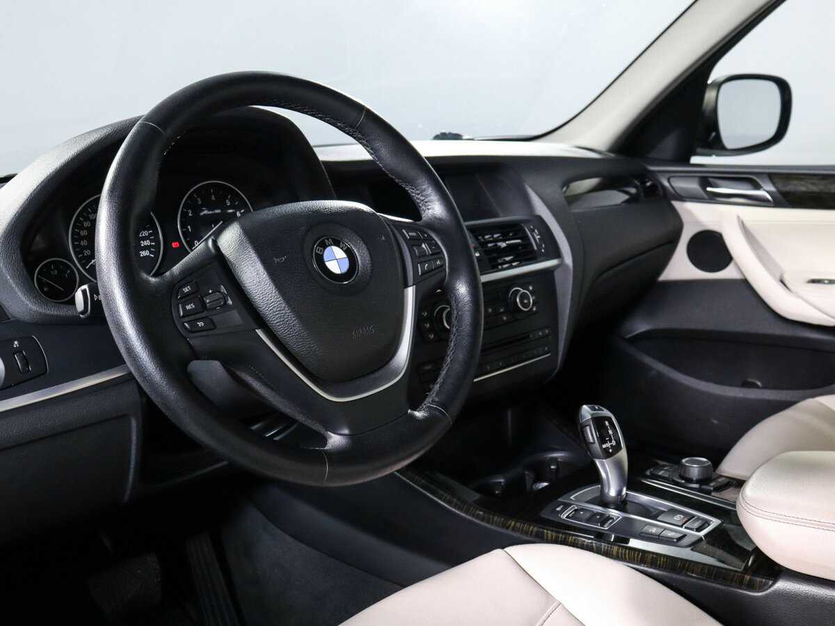 Купить BMW X3 с пробегом. Фото: #13