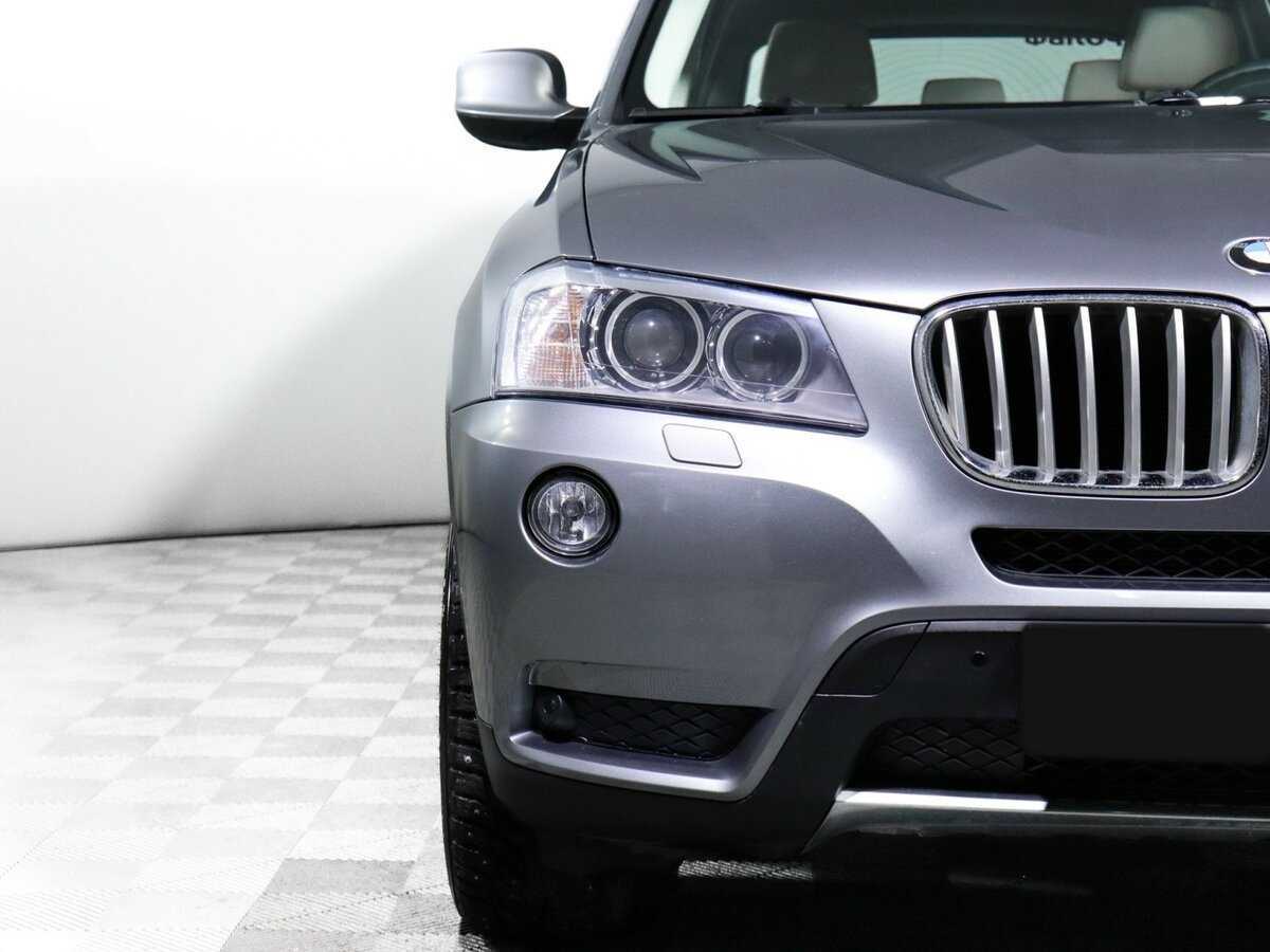 Купить BMW X3 с пробегом. Фото: #17