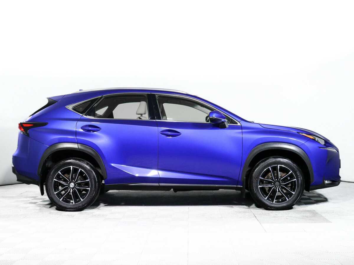 Купить Lexus NX с пробегом. Фото: #3