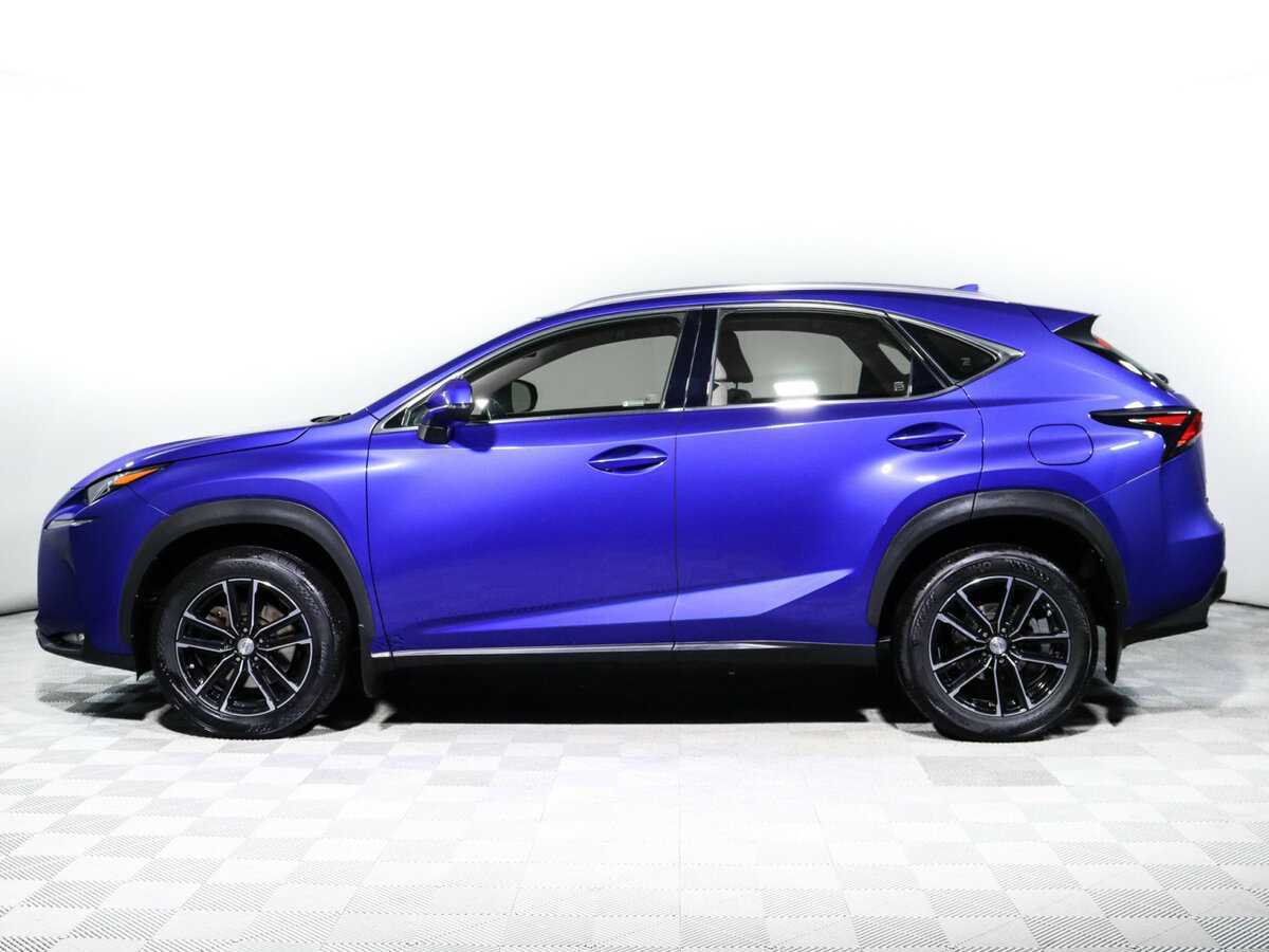 Купить Lexus NX с пробегом. Фото: #4