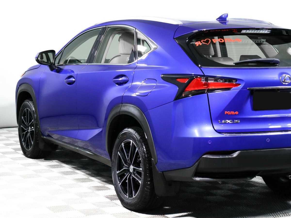 Купить Lexus NX с пробегом. Фото: #15