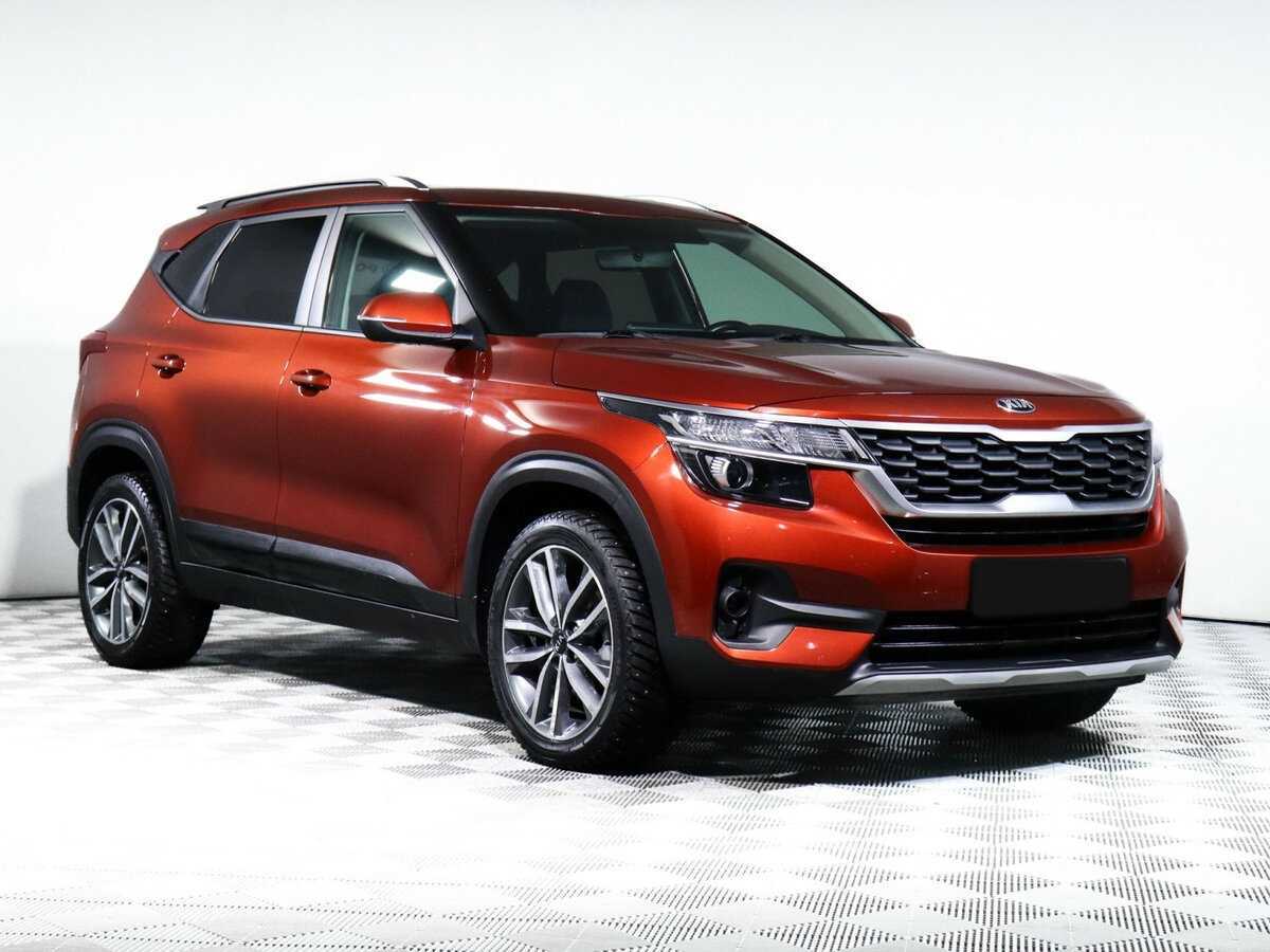 Купить Kia Seltos с пробегом. Фото: #2