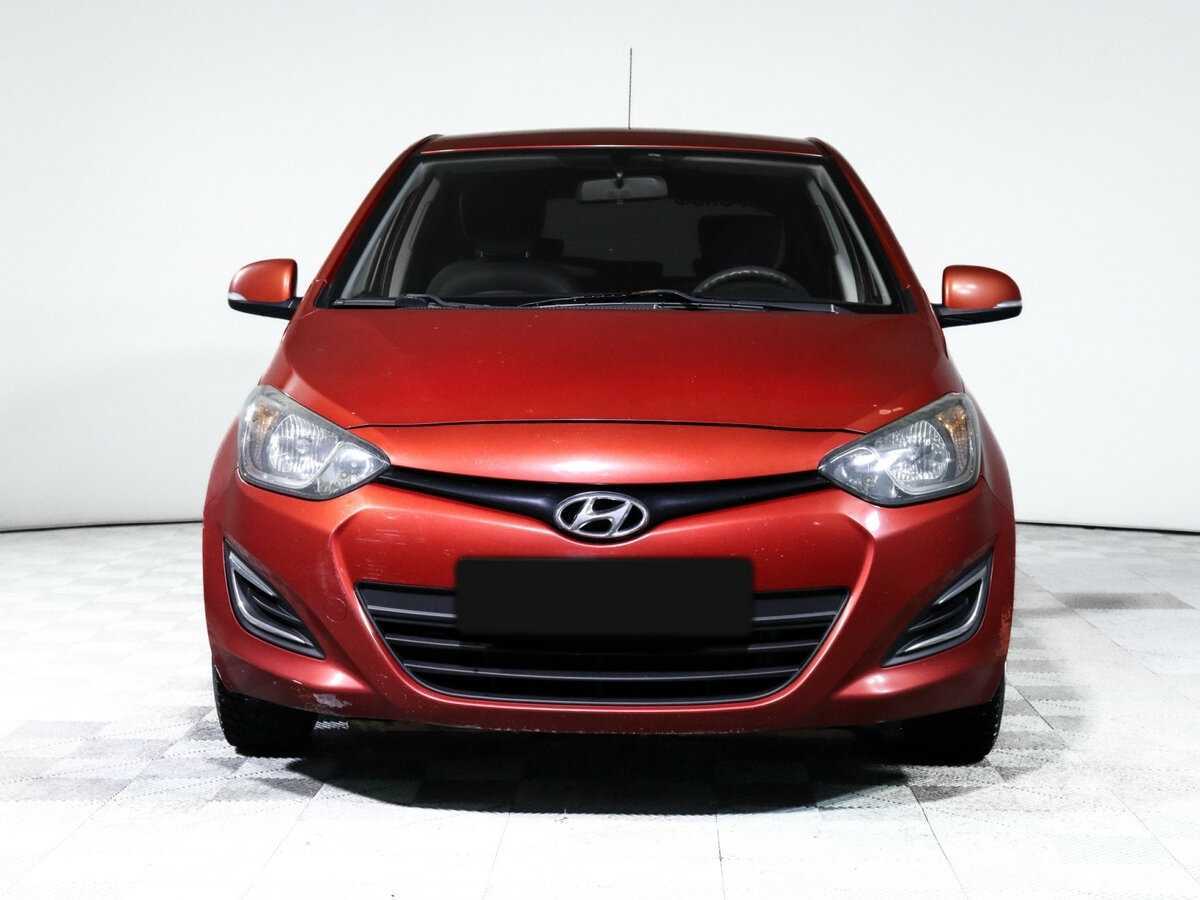 Купить Hyundai i20 с пробегом. Фото: #1