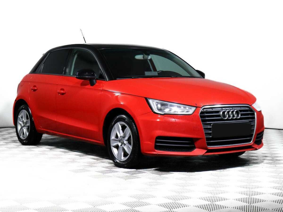 Купить Audi A1 с пробегом. Фото: #2