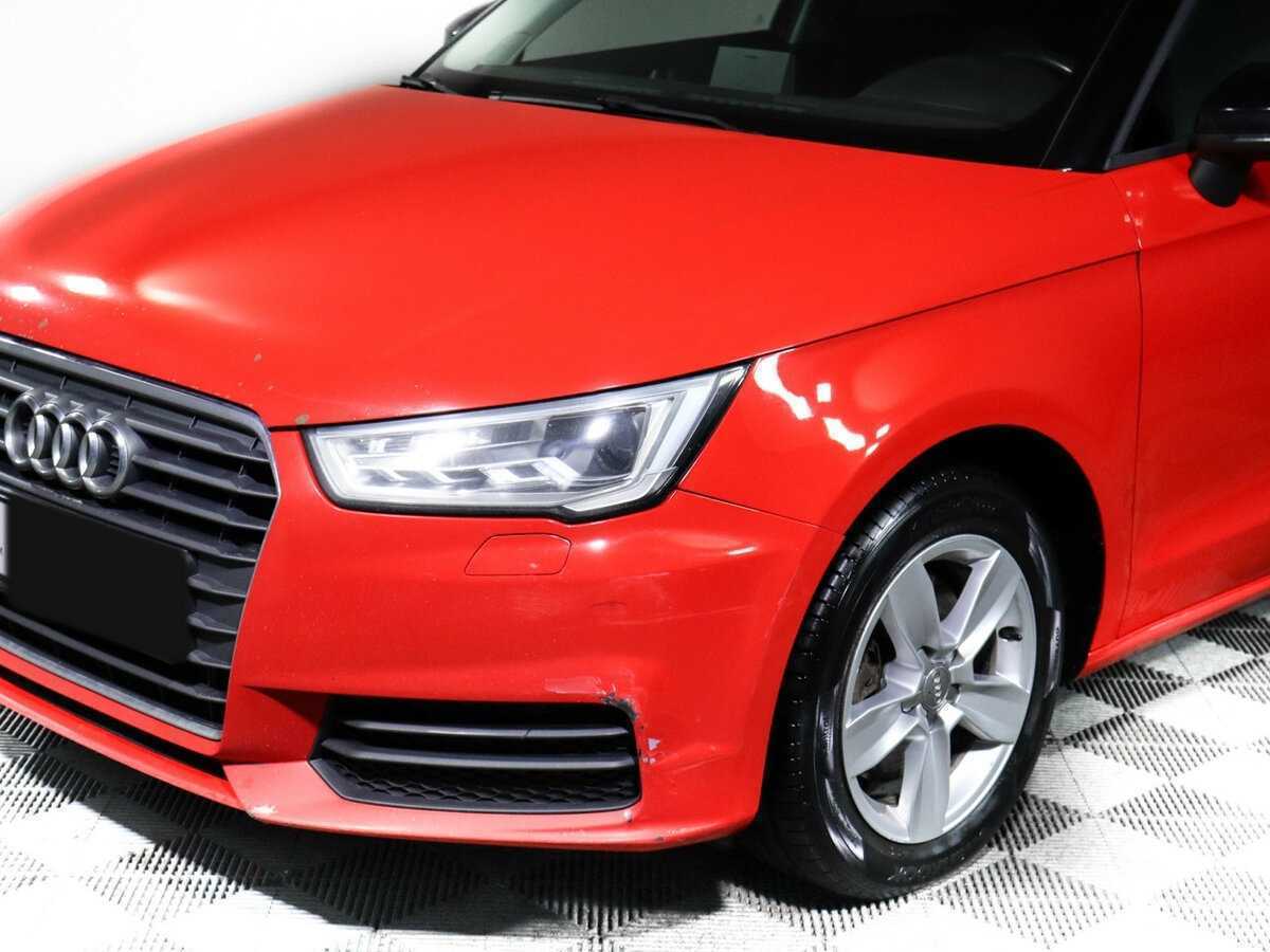 Купить Audi A1 с пробегом. Фото: #13