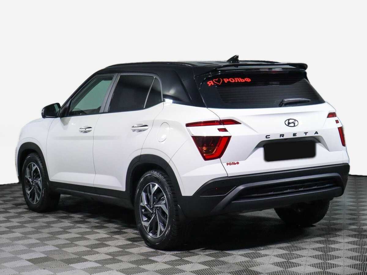 Купить Hyundai Creta с пробегом. Фото: #6