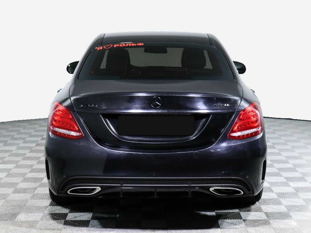 Купить Mercedes-Benz C-Класс с пробегом. Фото: #5