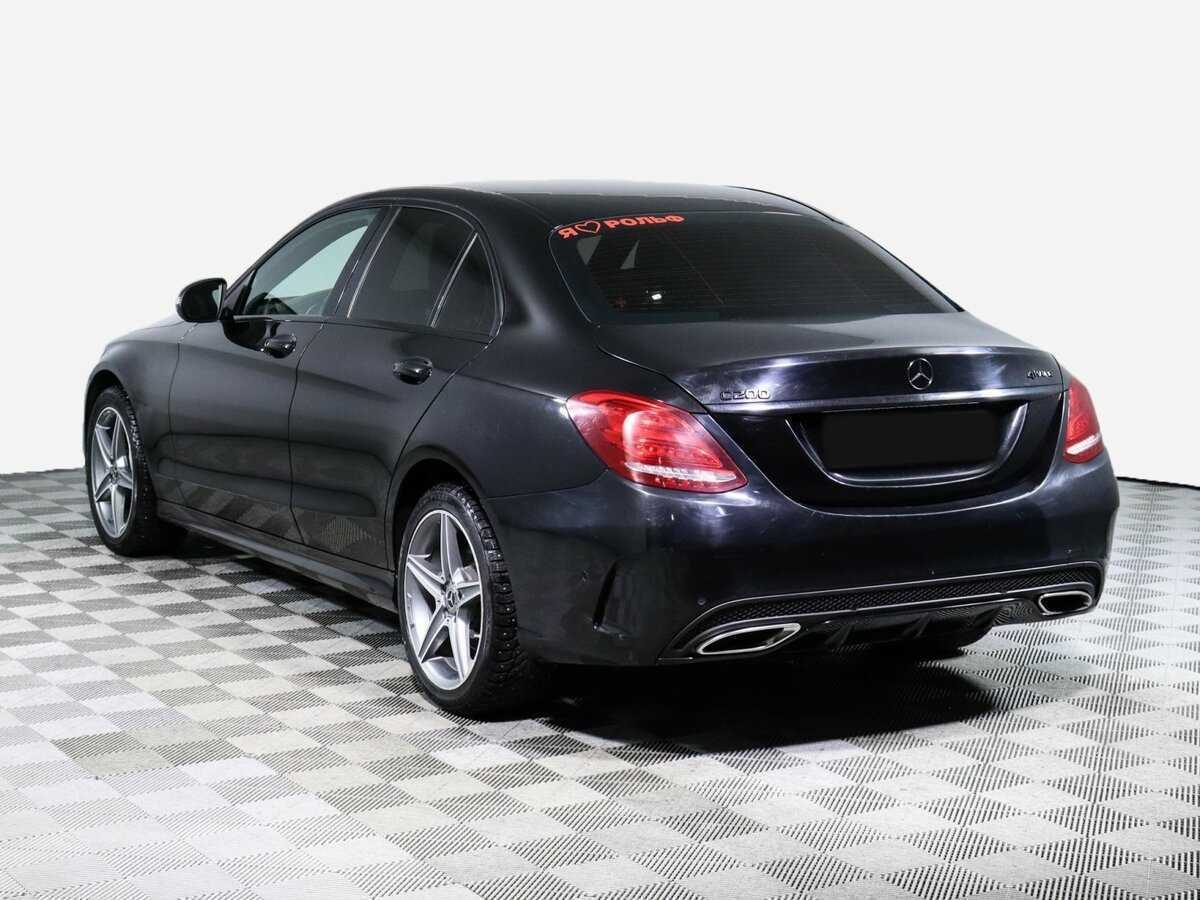 Купить Mercedes-Benz C-Класс с пробегом. Фото: #6