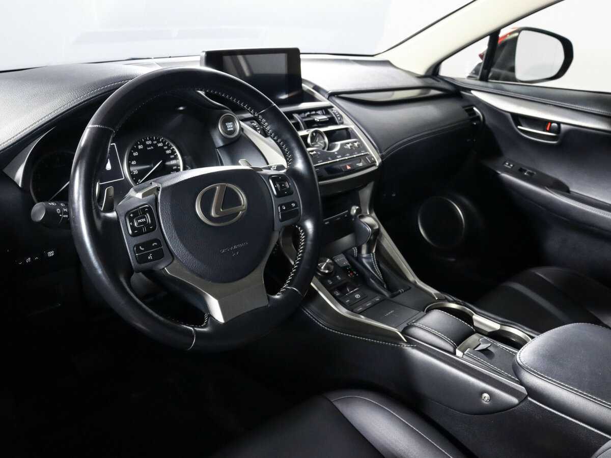 Купить Lexus NX с пробегом. Фото: #13
