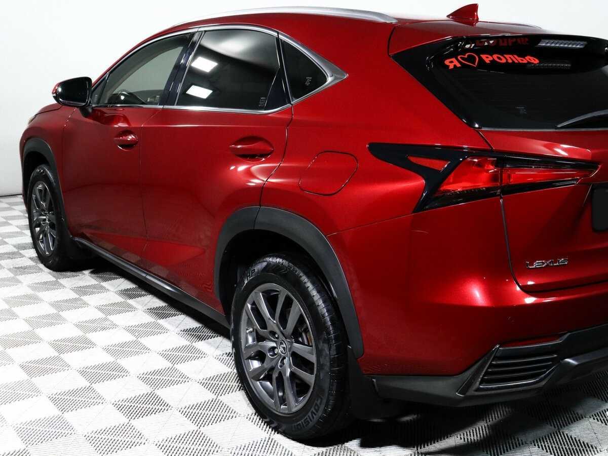 Купить Lexus NX с пробегом. Фото: #18