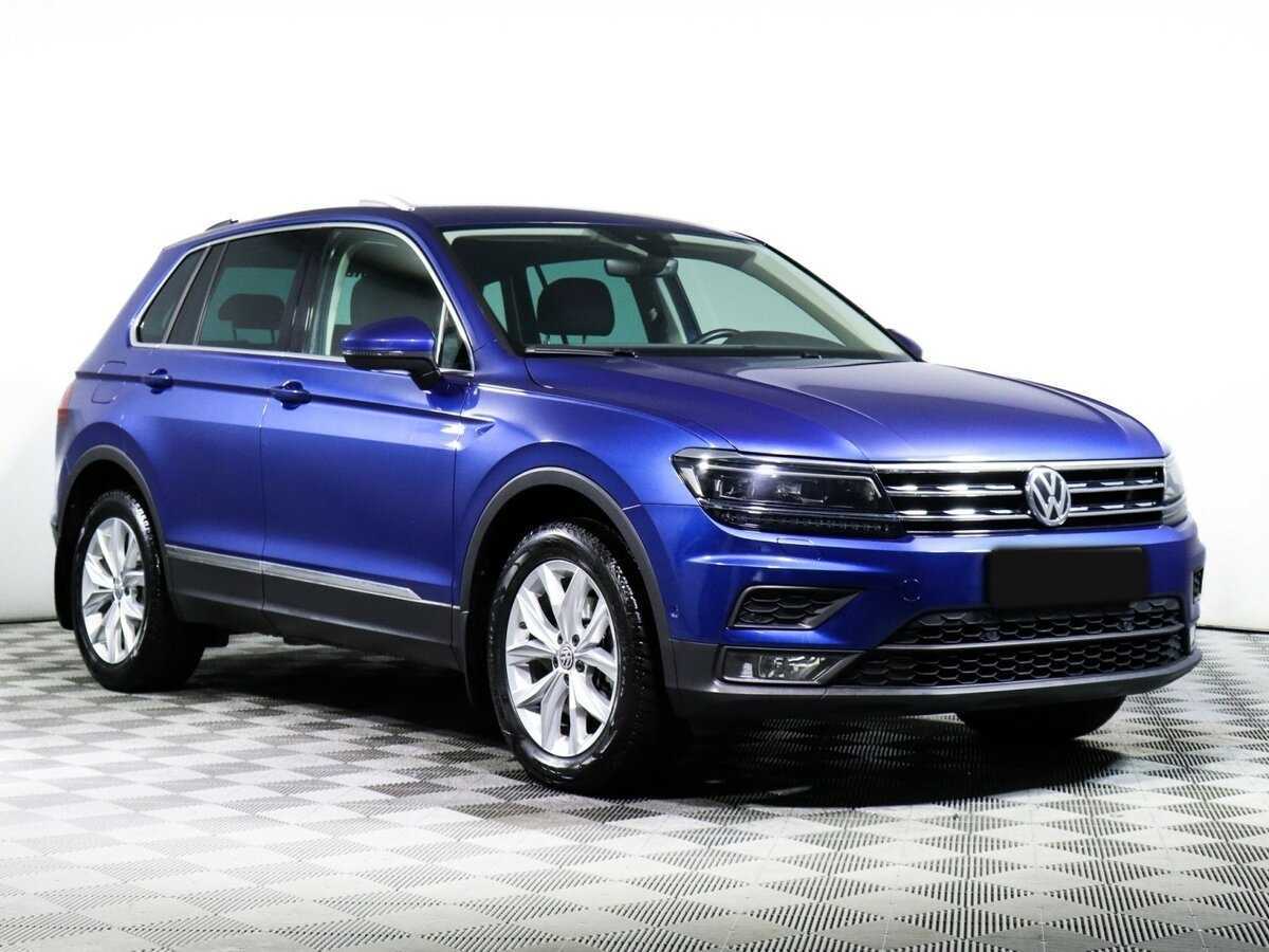 Купить Volkswagen Tiguan с пробегом. Фото: #2