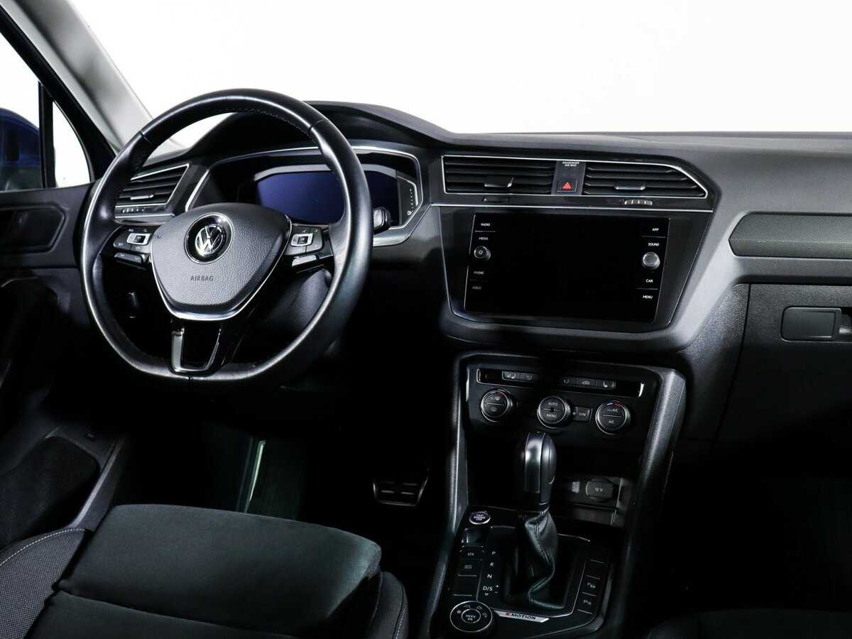Купить Volkswagen Tiguan с пробегом. Фото: #11