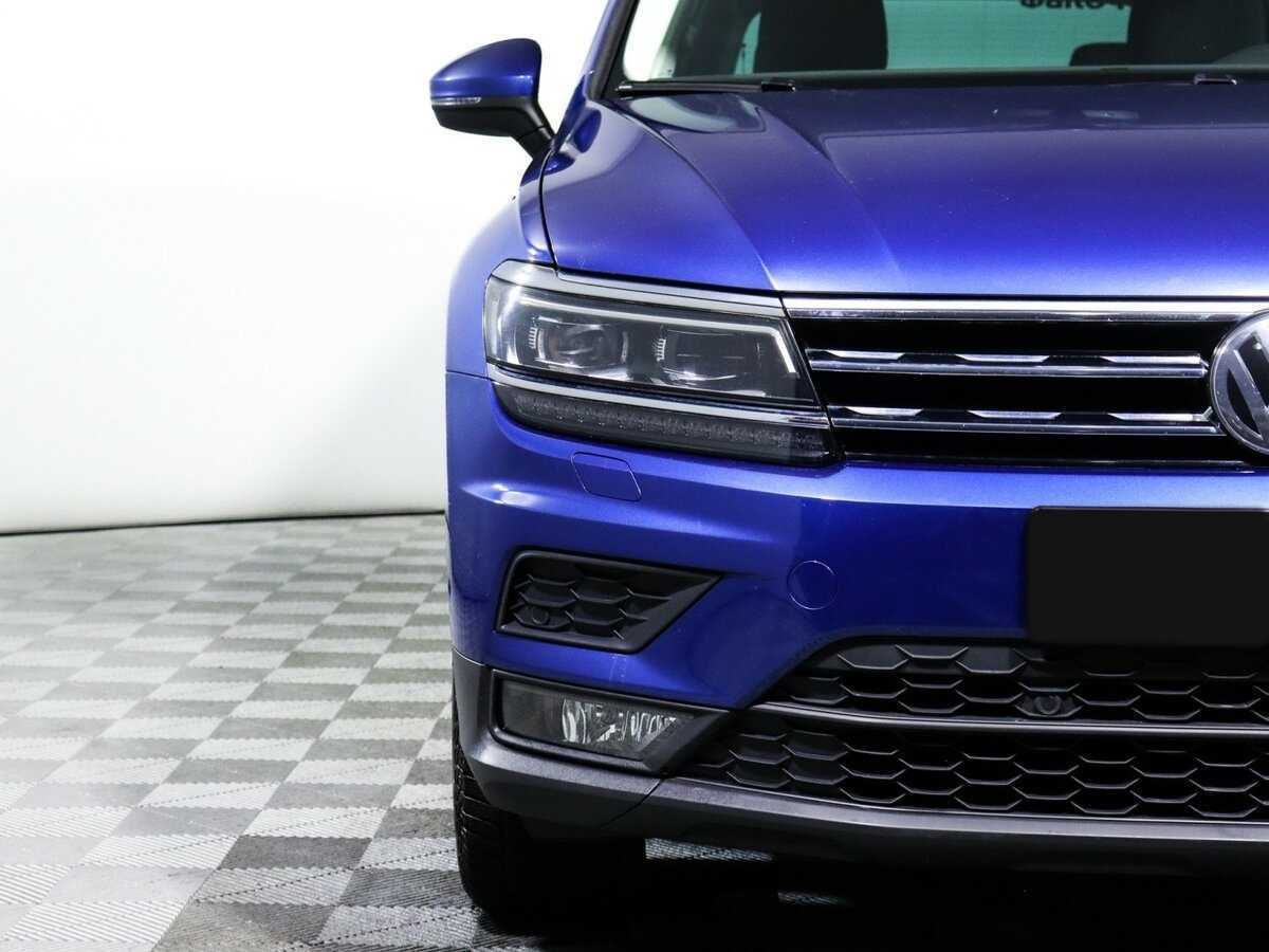 Купить Volkswagen Tiguan с пробегом. Фото: #17