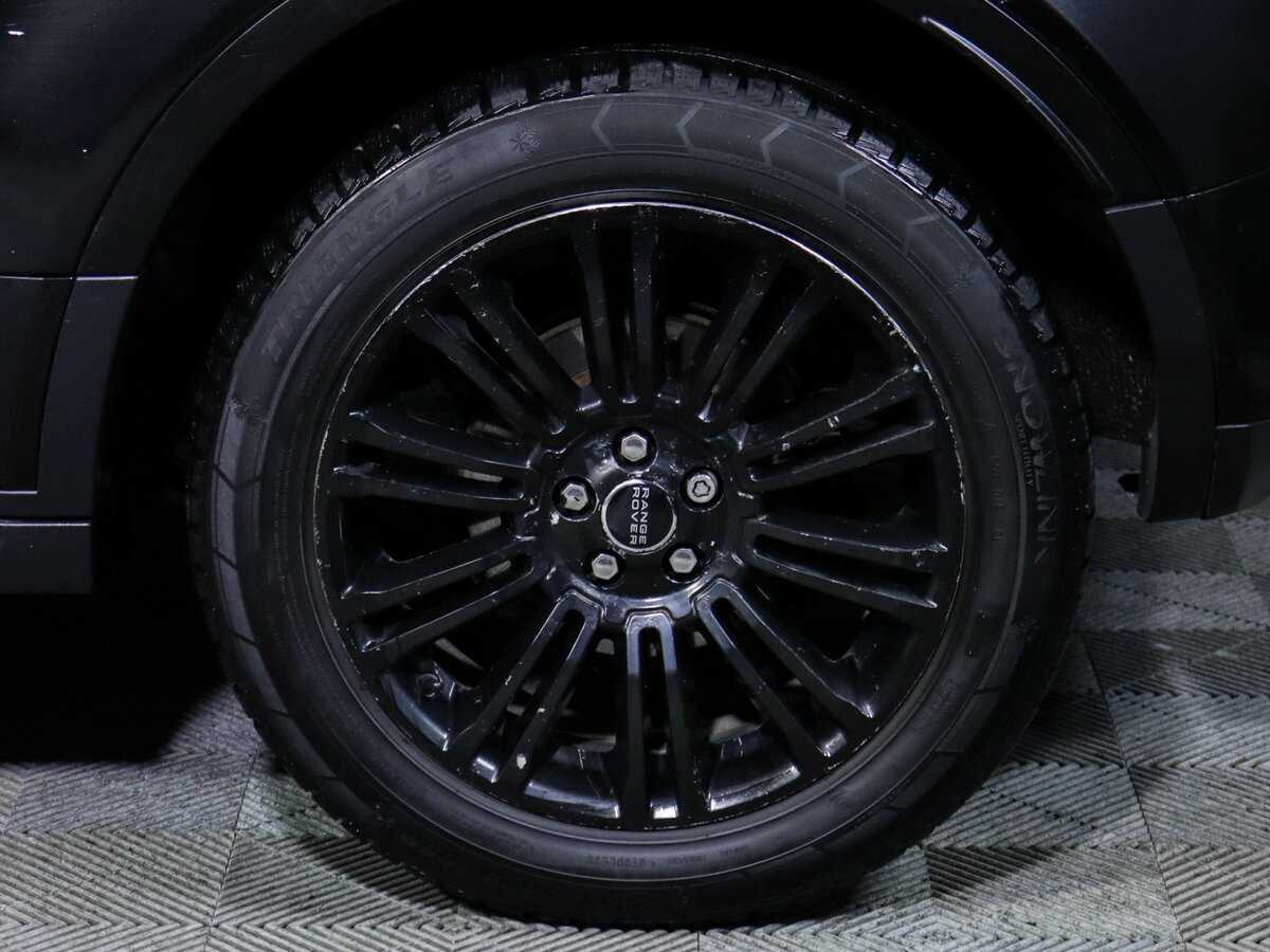 Купить Land Rover Range Rover Evoque с пробегом. Фото: #11