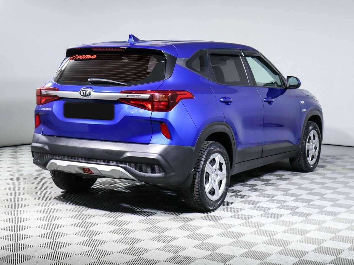 Продажа Б/У Киа Сельтос. Фото: #4