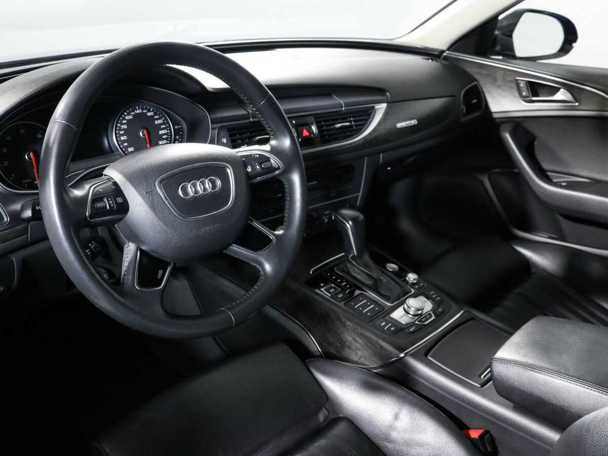 Купить Audi A6 с пробегом. Фото: #10