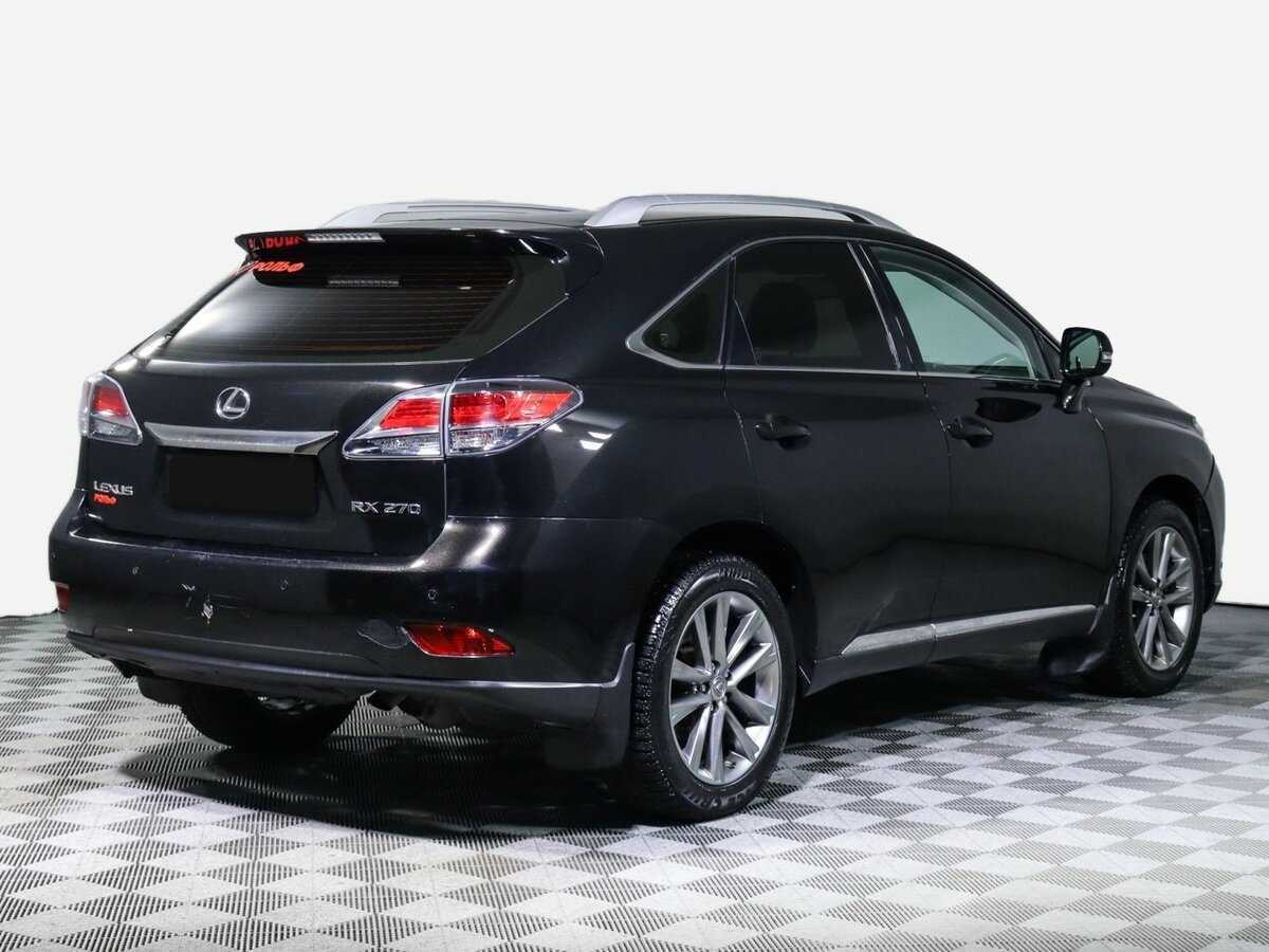 Купить Lexus RX с пробегом. Фото: #4