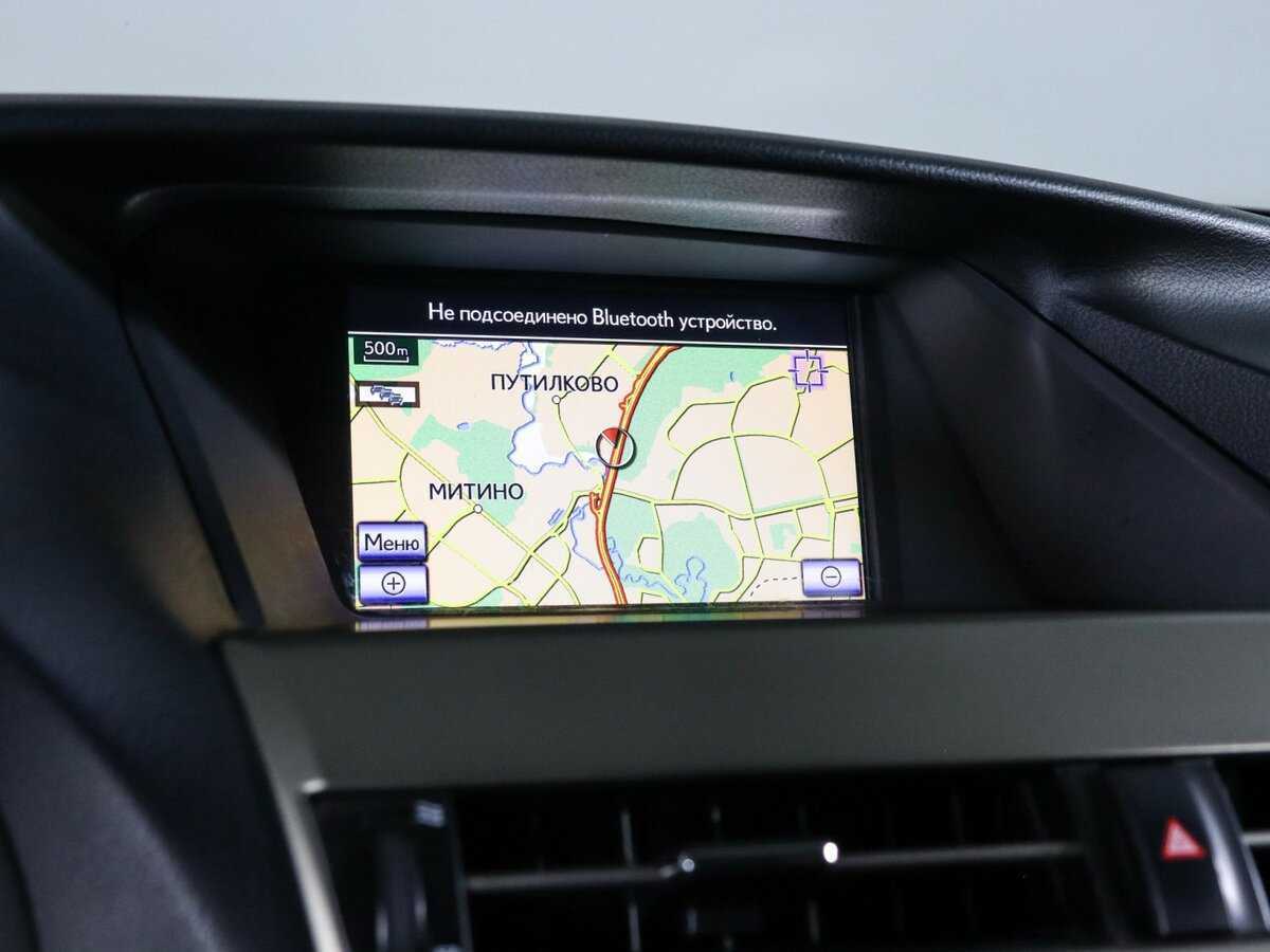 Купить Lexus RX с пробегом. Фото: #23