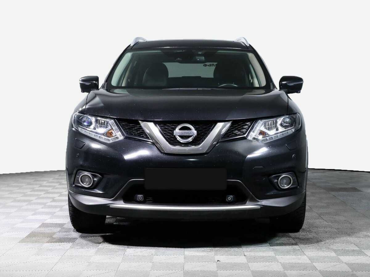 Купить Nissan X-Trail с пробегом. Фото: #1