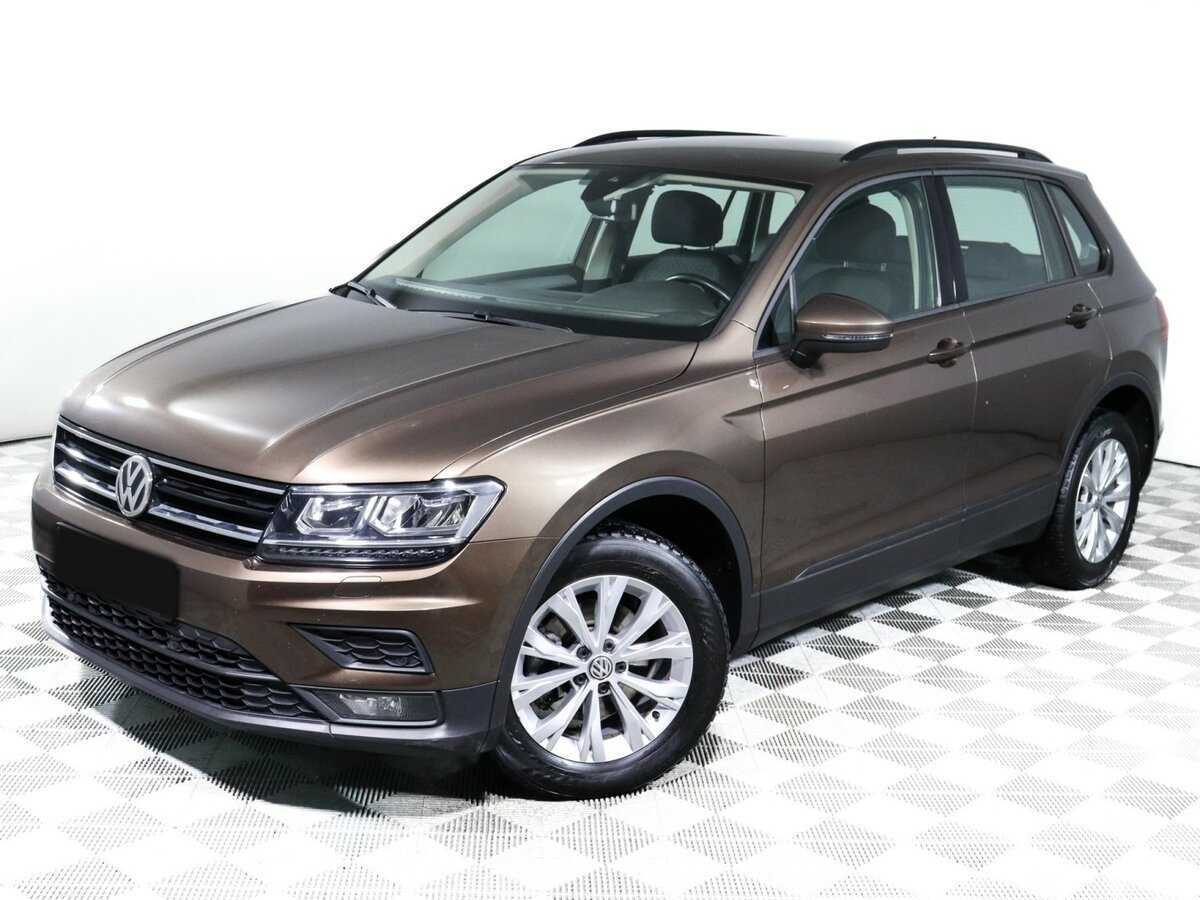 Купить Volkswagen Tiguan с пробегом. Фото: #12
