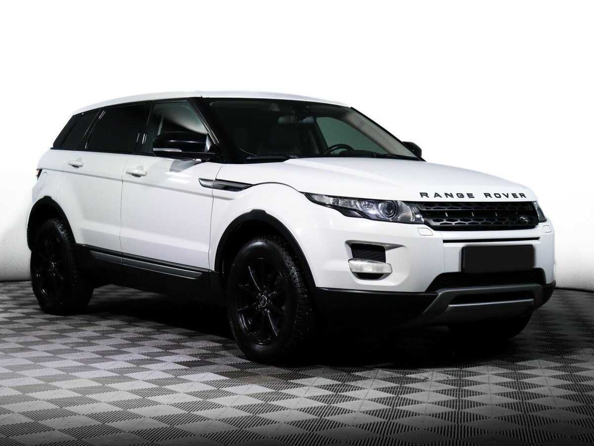 Купить Land Rover Range Rover Evoque с пробегом. Фото: #2