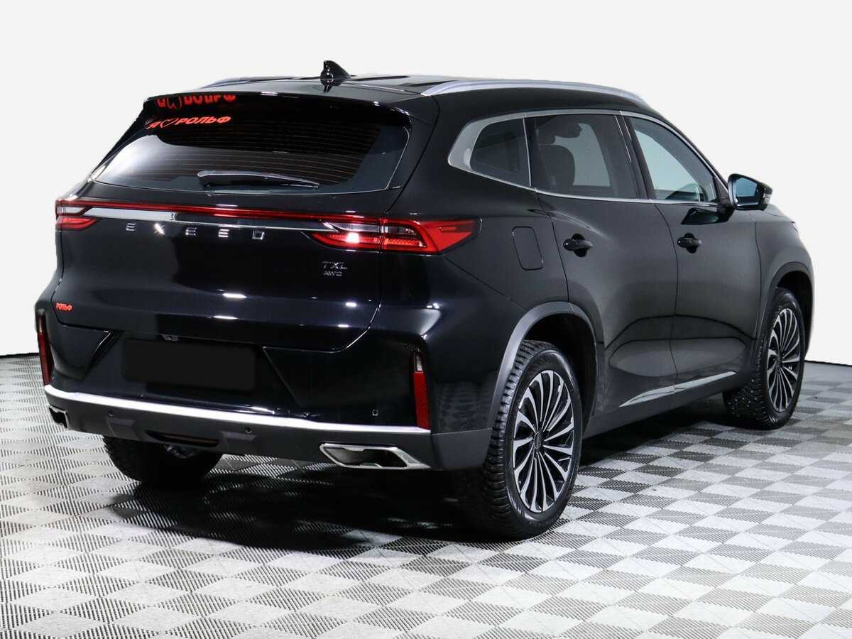 Купить EXEED TXL с пробегом. Фото: #4