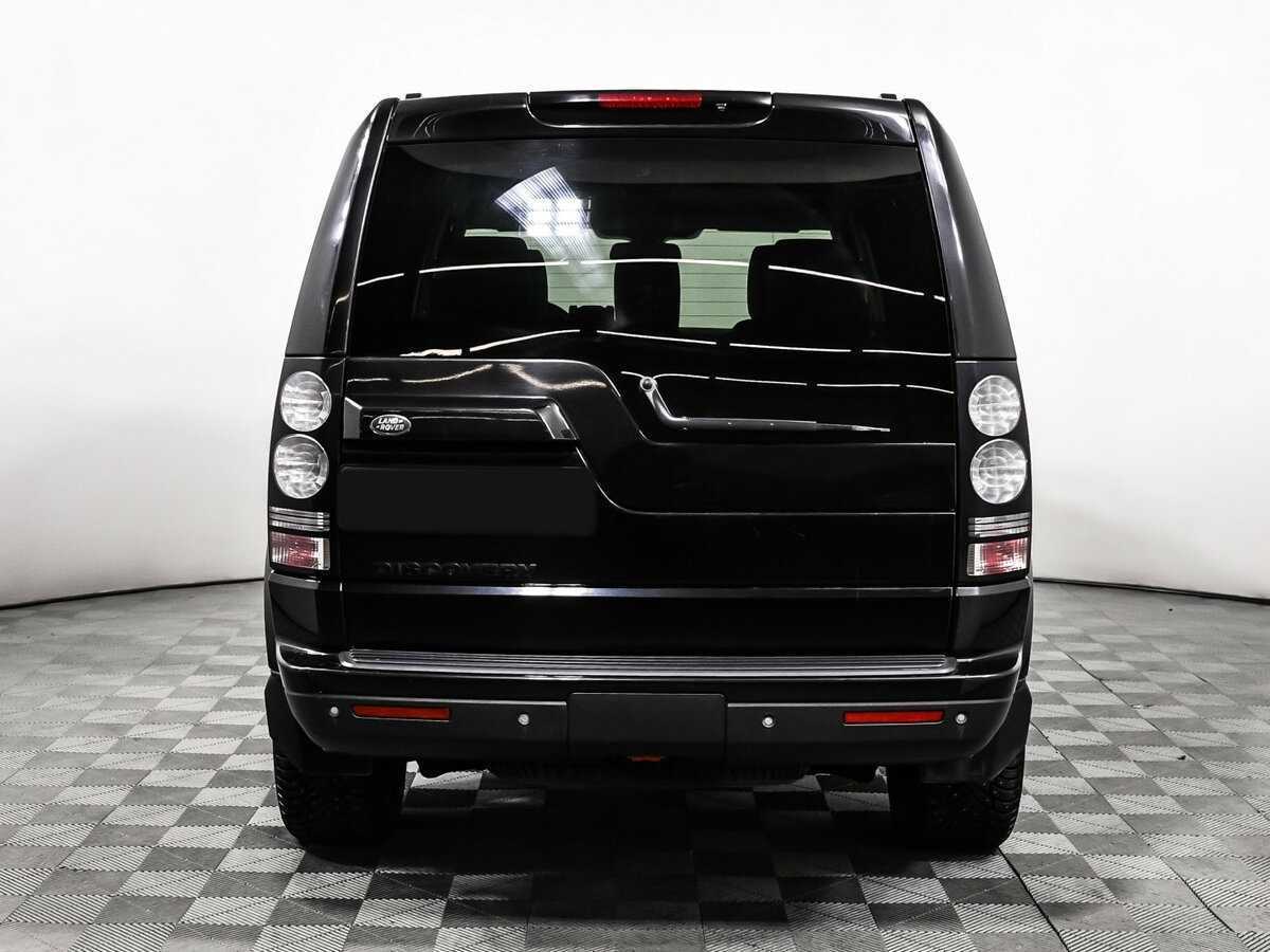 Купить Land Rover Discovery с пробегом. Фото: #5