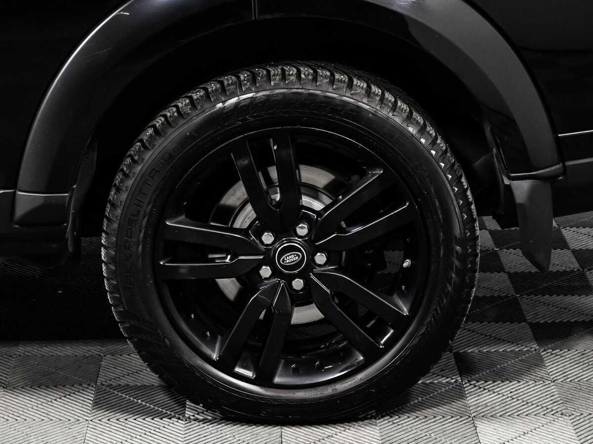 Купить Land Rover Discovery с пробегом. Фото: #14