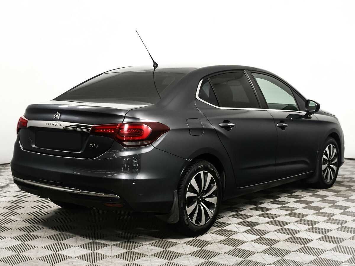 Купить Citroen C4 с пробегом. Фото: #4